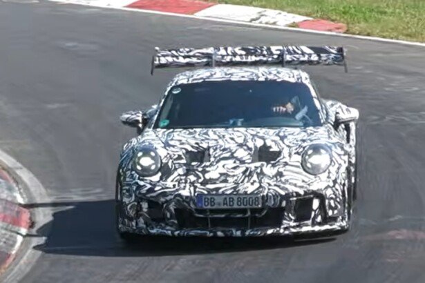 2027 Porsche 911 GT3 RS spied