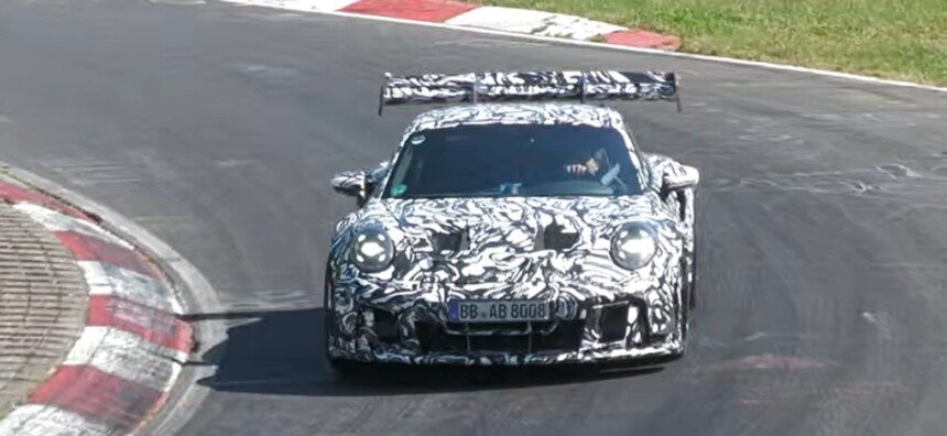 2027 Porsche 911 GT3 RS spied