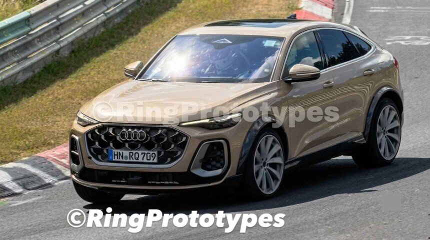 2027 audi rs q5 spy shot