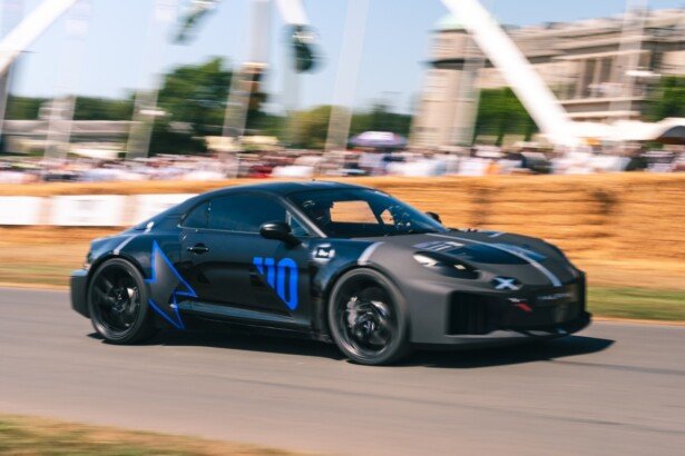 Alpine A110 Future