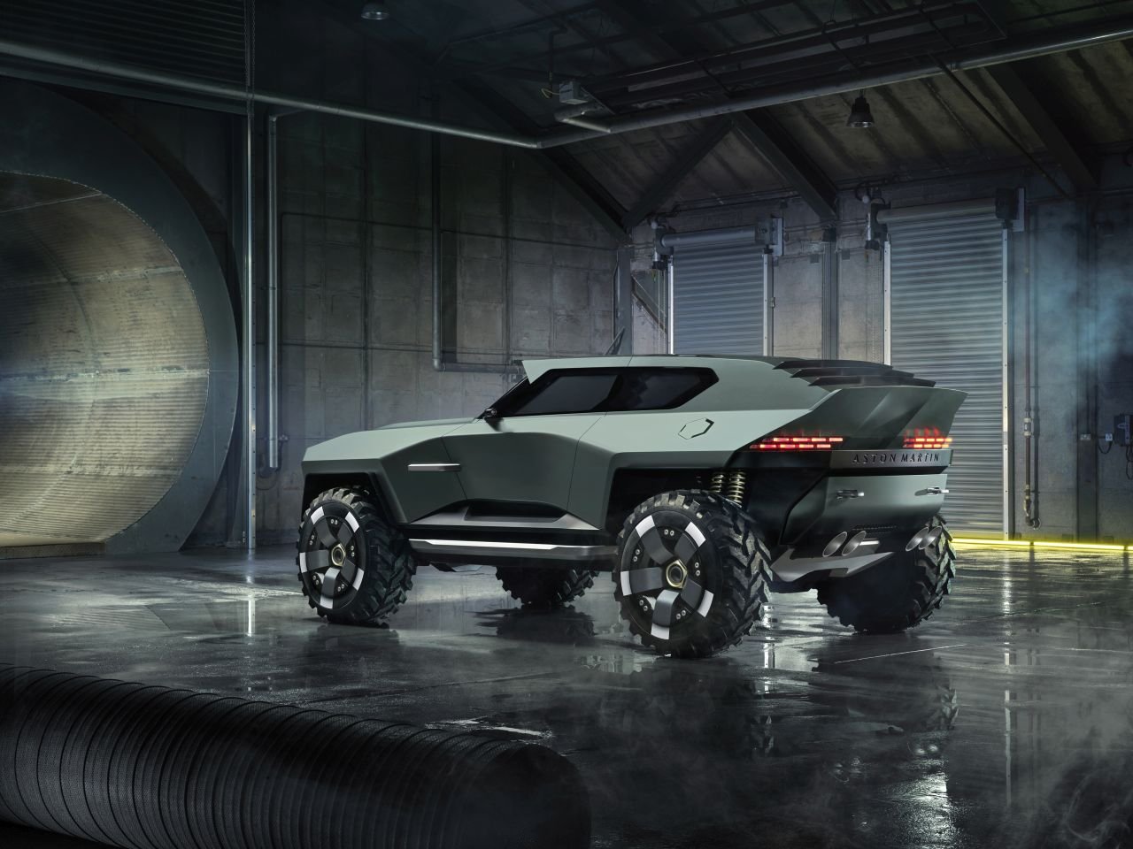 Aston Martin Dreadnought-Call of Duty-2