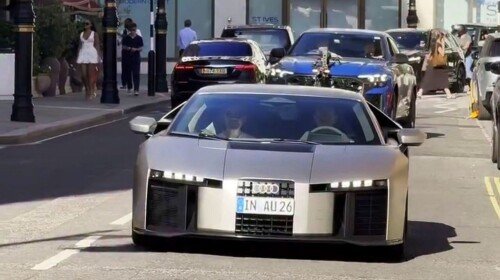 Audi Nuvolari spotted in London-1