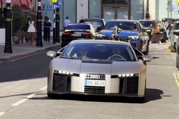 Audi Nuvolari spotted in London-1