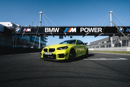 BMW M2 with M Performance Track Kit nurburgring record (1)