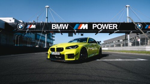 BMW M2 with M Performance Track Kit nurburgring record (1)
