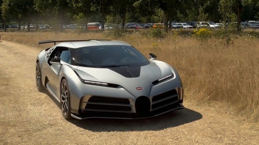 Bugatti Centodieci-goodwood-2026