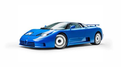 Bugatti EB110 GT auction-1
