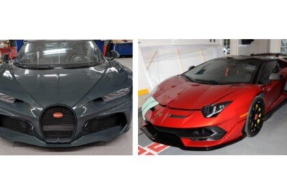 Bugatti-Lamborghini-Chinese businessman Guo Wengui-Miles Guo,