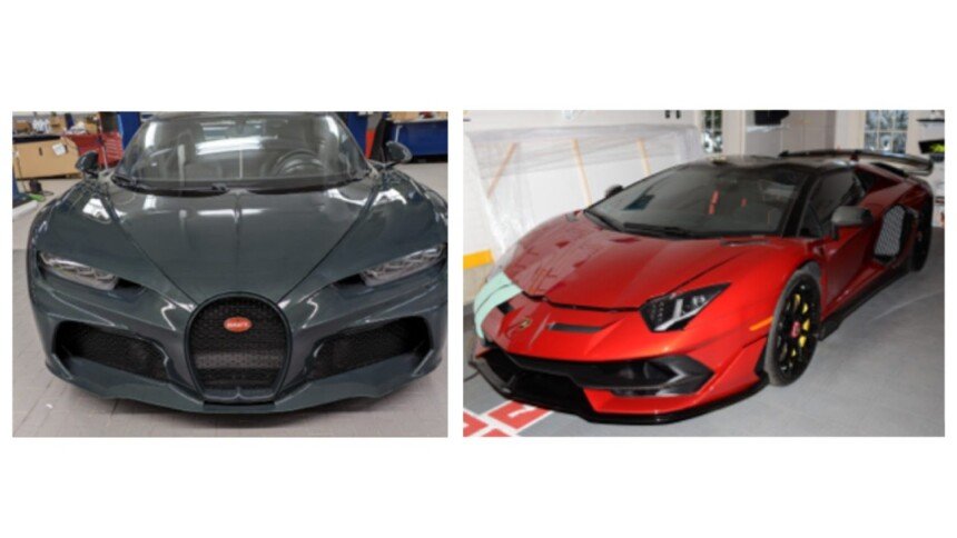 Bugatti-Lamborghini-Chinese businessman Guo Wengui-Miles Guo,