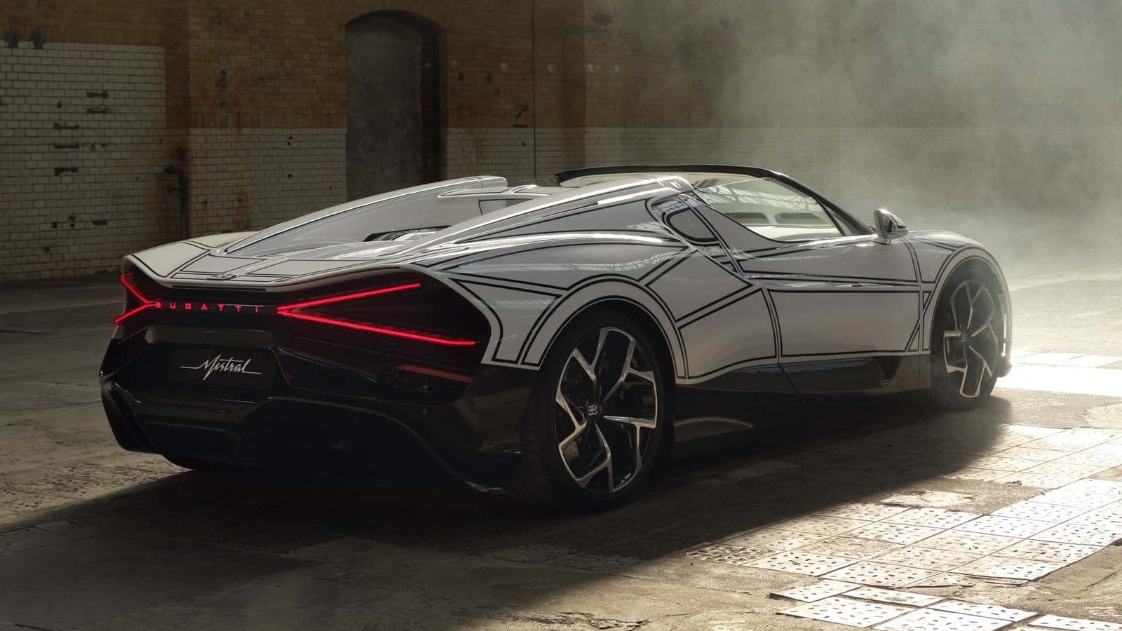 Bugatti Mistral Blanc Éternel