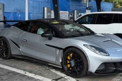Denza Z Track Edition spy shot