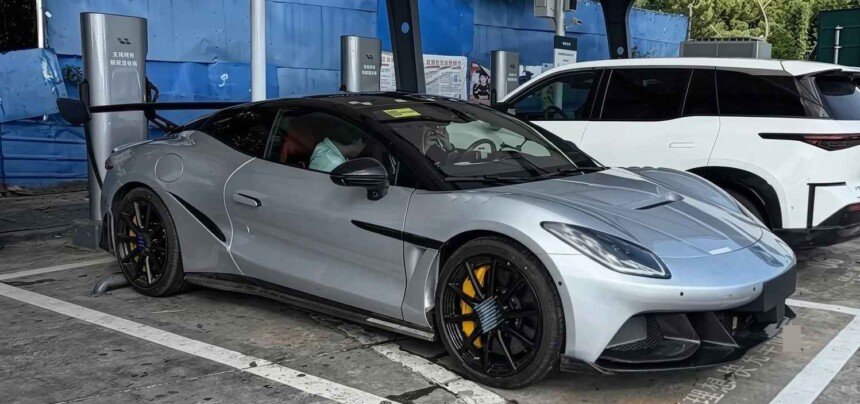 Denza Z Track Edition spy shot