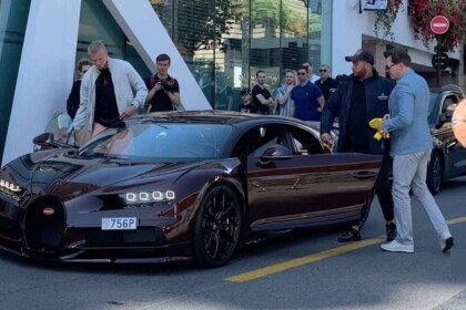 Erling Haaland-Bugatti Chiron