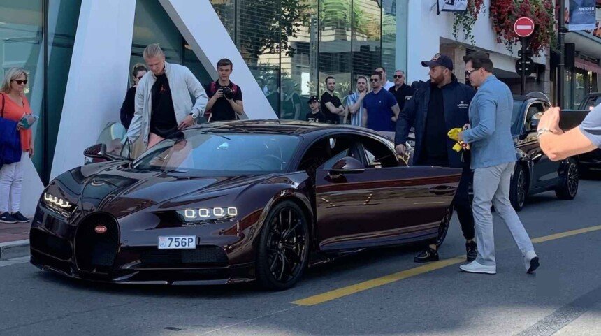 Erling Haaland-Bugatti Chiron