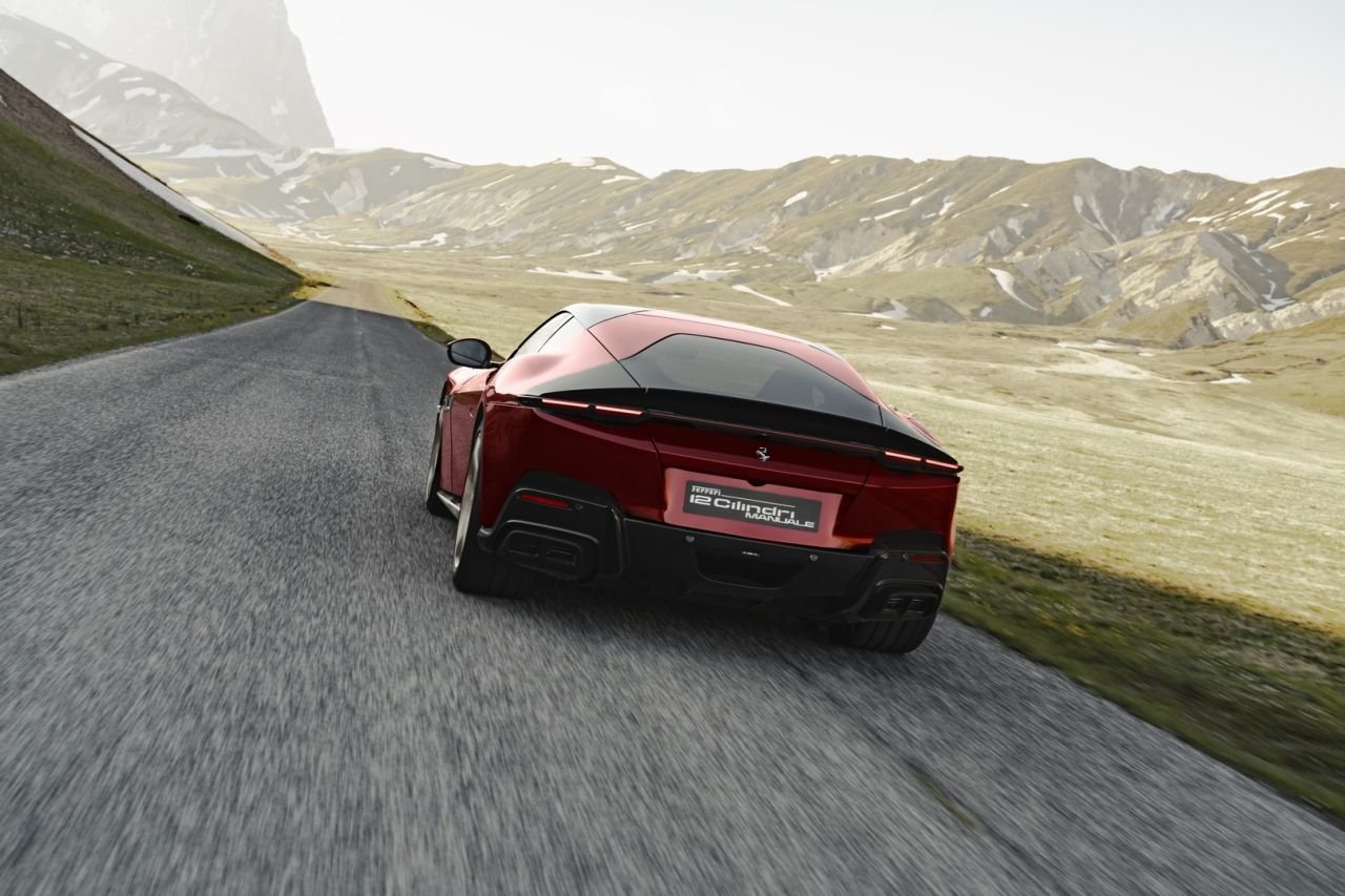 Ferrari 12Cilindri Manuale-2