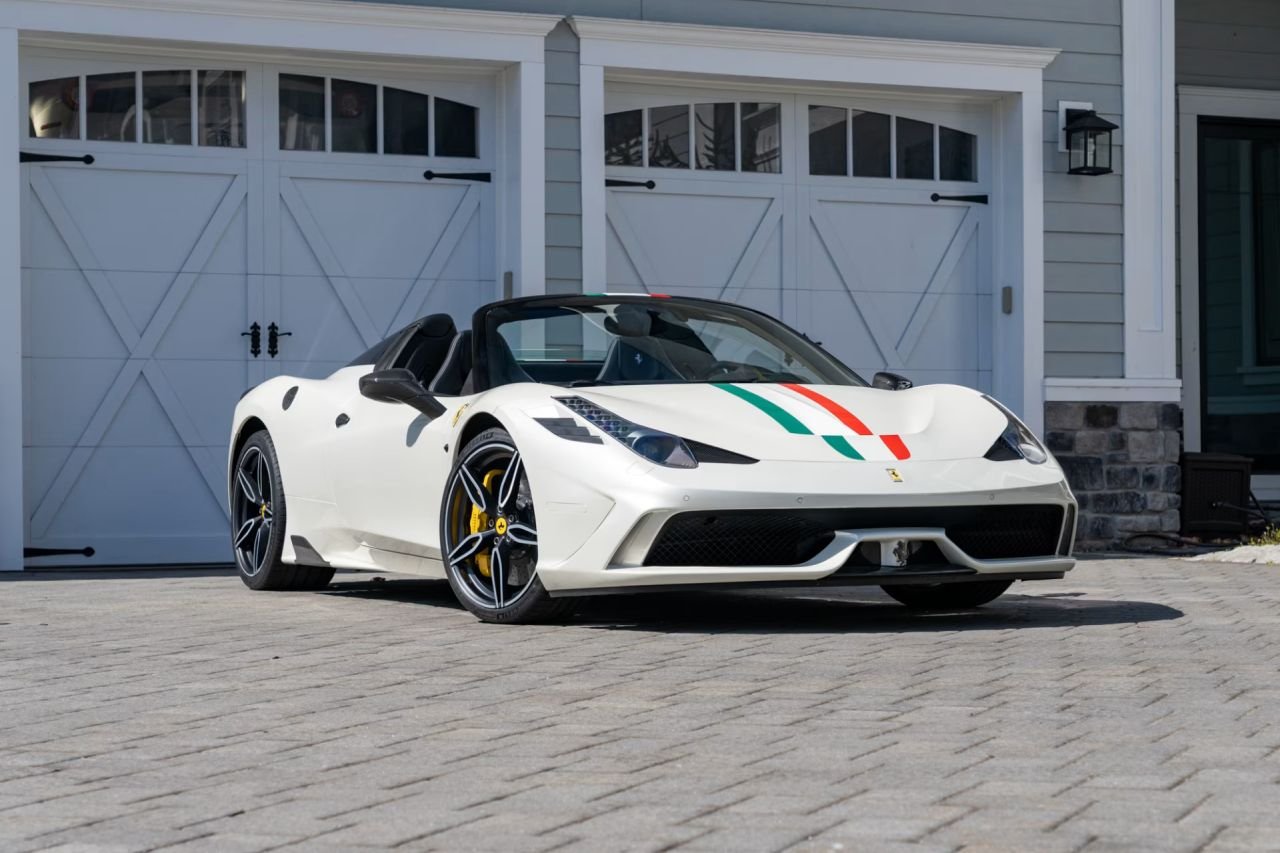 Ferrari 458 Speciale-Aperta Tricolore Scuderia Collection-Mecum Auctions-1