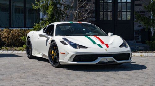 Ferrari 458 Speciale-Tricolore Scuderia Collection-Mecum Auctions-1