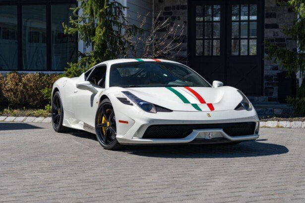 Ferrari 458 Speciale-Tricolore Scuderia Collection-Mecum Auctions-1