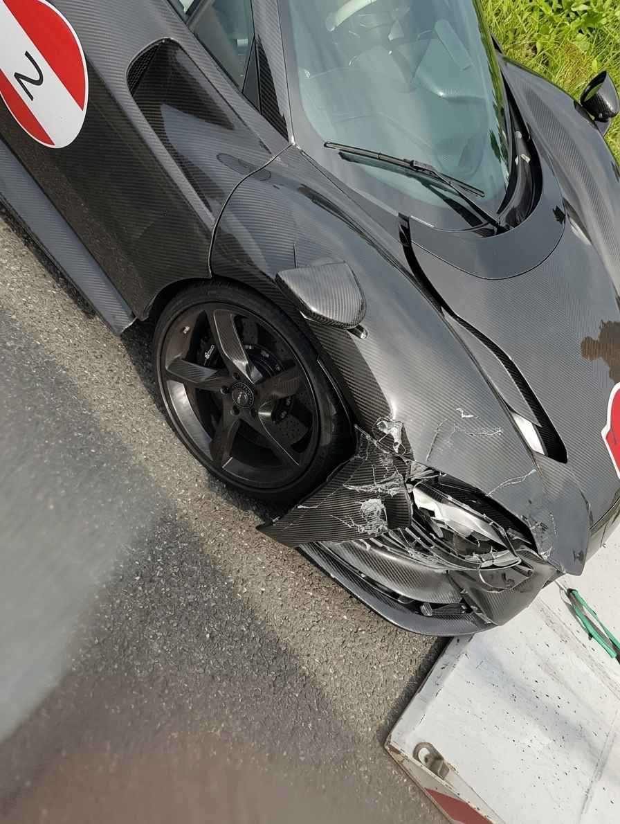 Ferrari Daytona SP3 crashed during Ferrari Cavalcade 2026