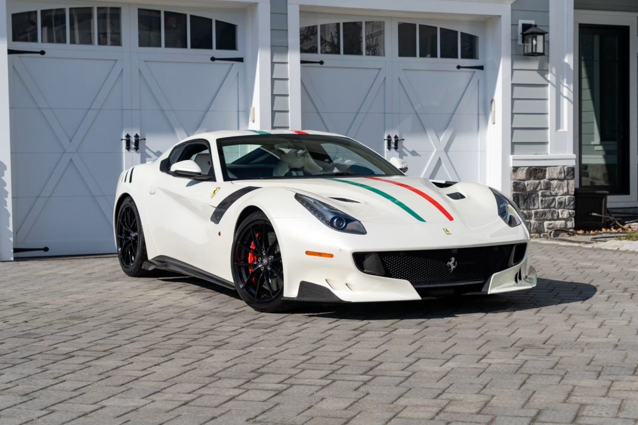 Ferrari F12 TDF-Tricolore Scuderia Collection-Mecum Auctions-1