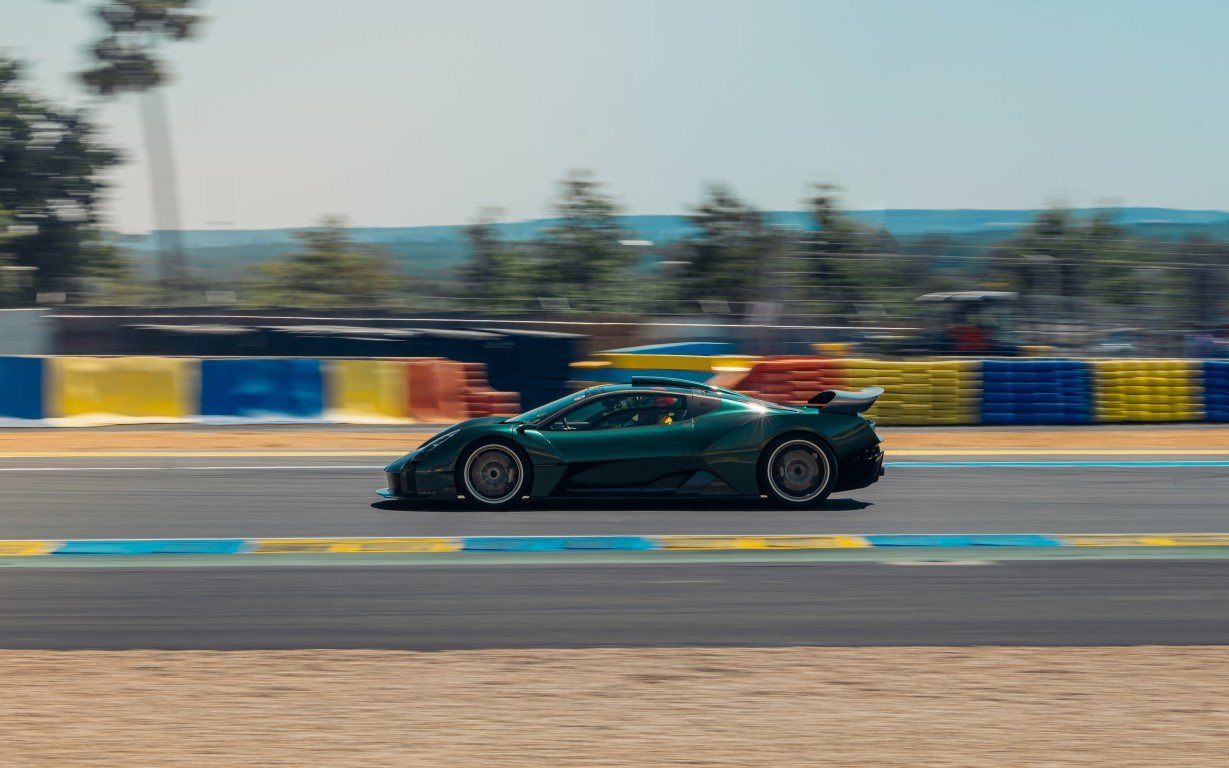 GMA Le Mans GTR