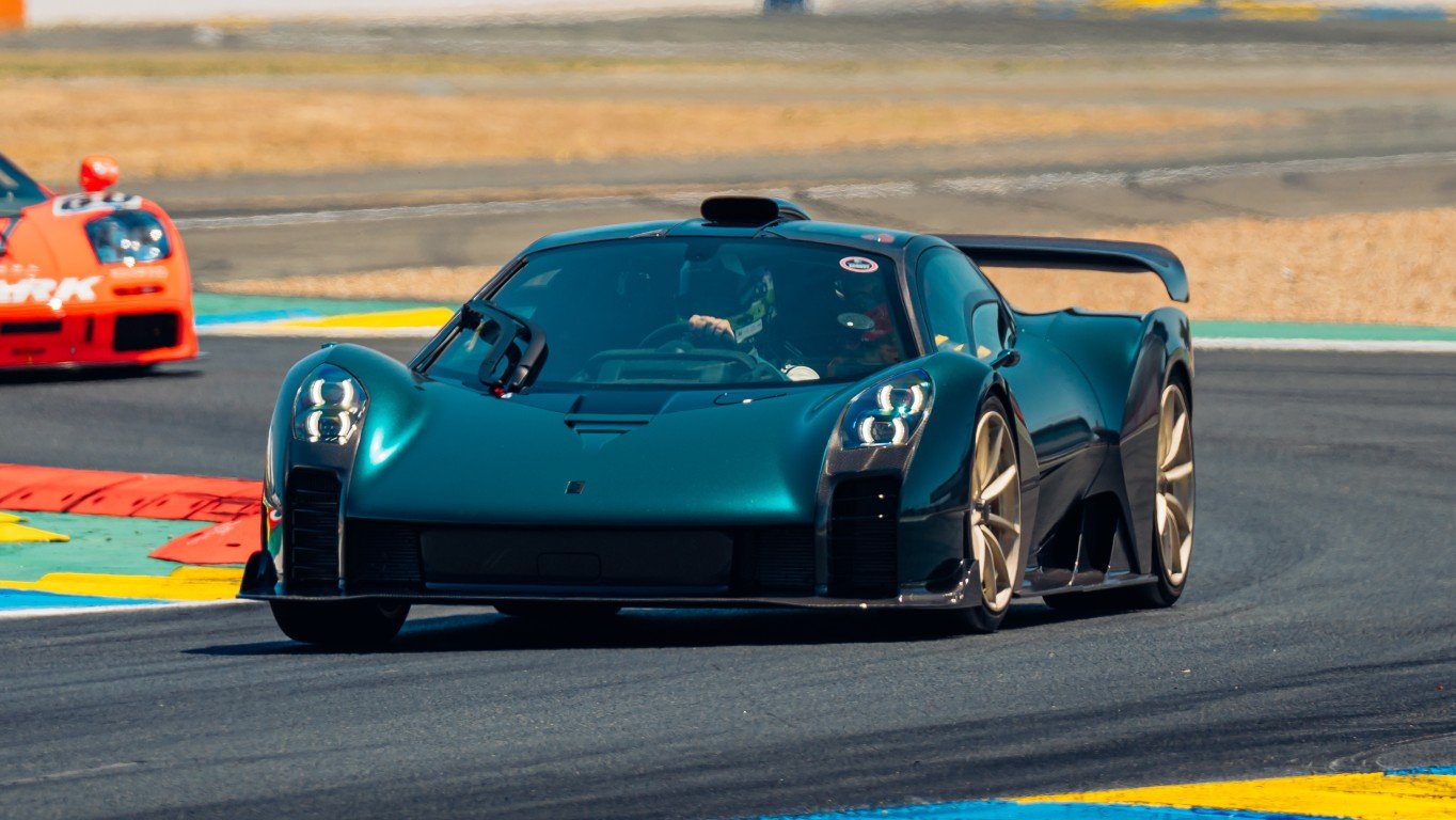 GMA Le Mans GTR