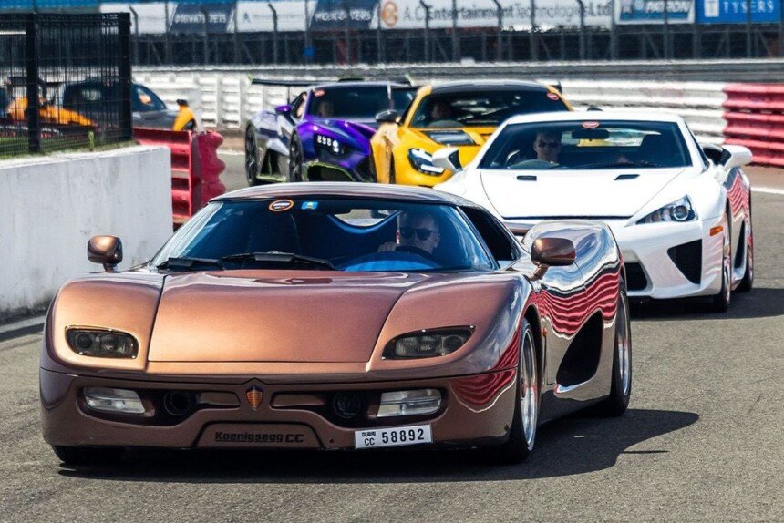 Koenigsegg CC XP001 prototype-1