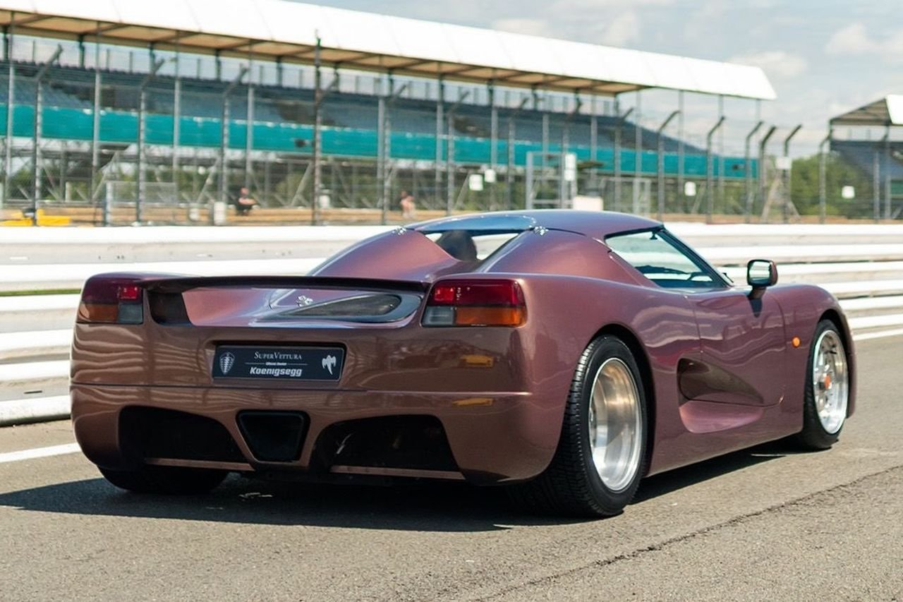 Koenigsegg CC XP001 prototype-2