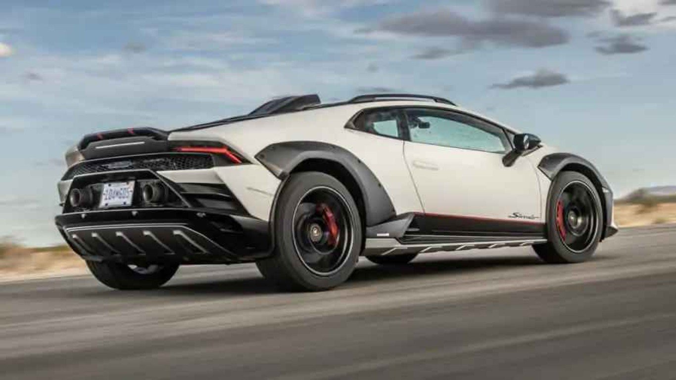 Lamborghini Huracan Sterrato