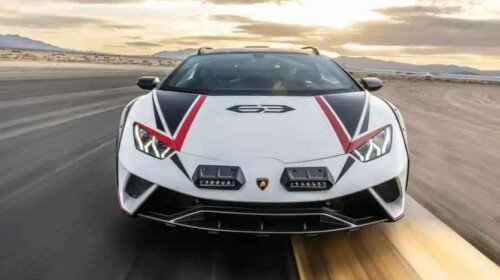 Lamborghini Huracan Sterrato