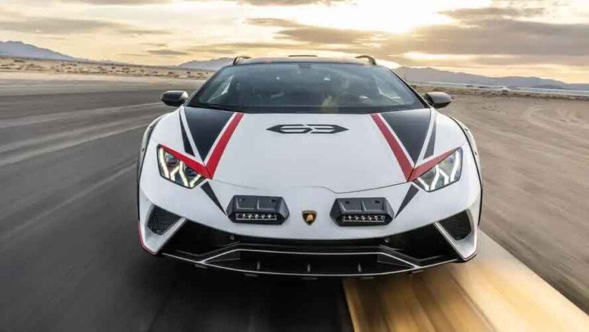 Lamborghini Huracan Sterrato