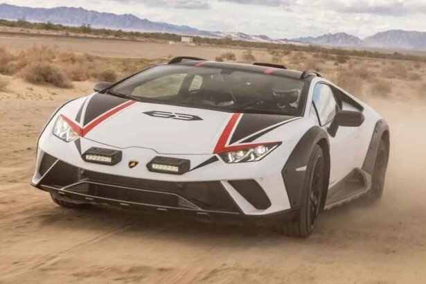 Lamborghini Huracan Sterrato