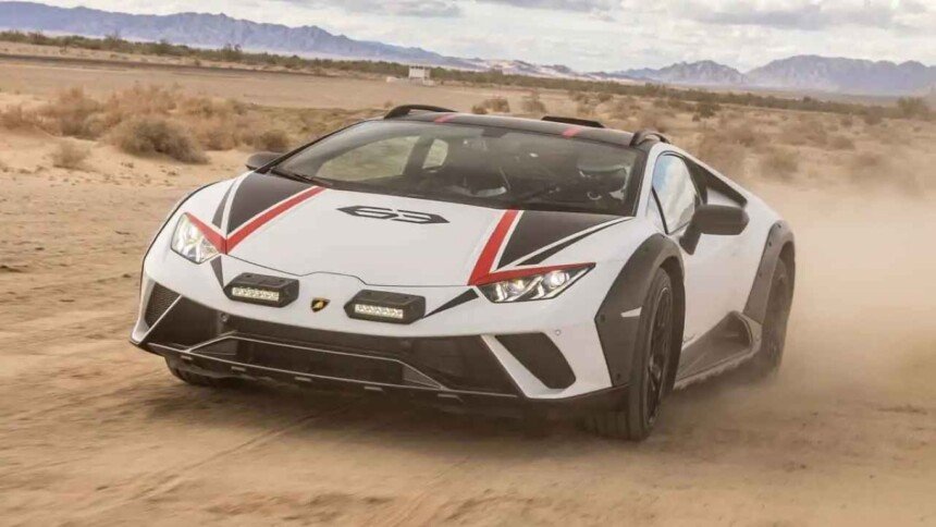 Lamborghini Huracan Sterrato
