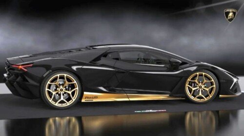 Lamborghini Revuelto Miura Edition-leaked-1