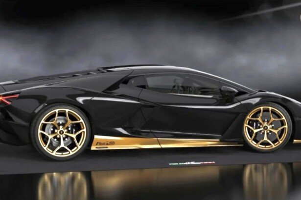 Lamborghini Revuelto Miura Edition-leaked-1