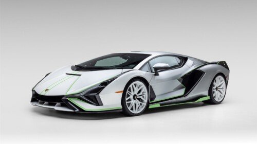 Lamborghini Sian FKP 37 for sale
