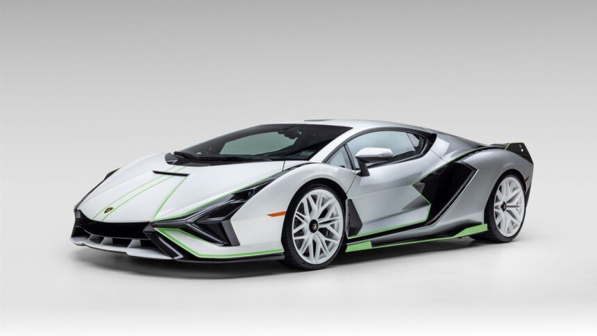 Lamborghini Sian FKP 37 for sale