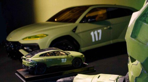 Lamborghini Urus SE Master Chief 117 Edition (2)
