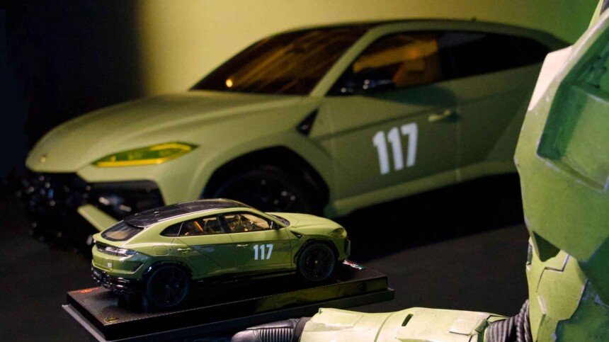Lamborghini Urus SE Master Chief 117 Edition (2)