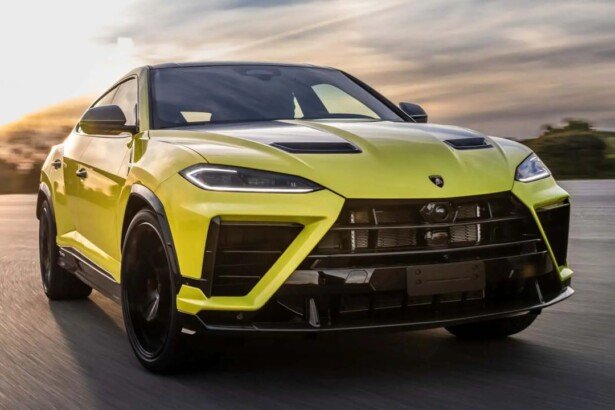 Lamborghini Urus SE Performante Leaked-1
