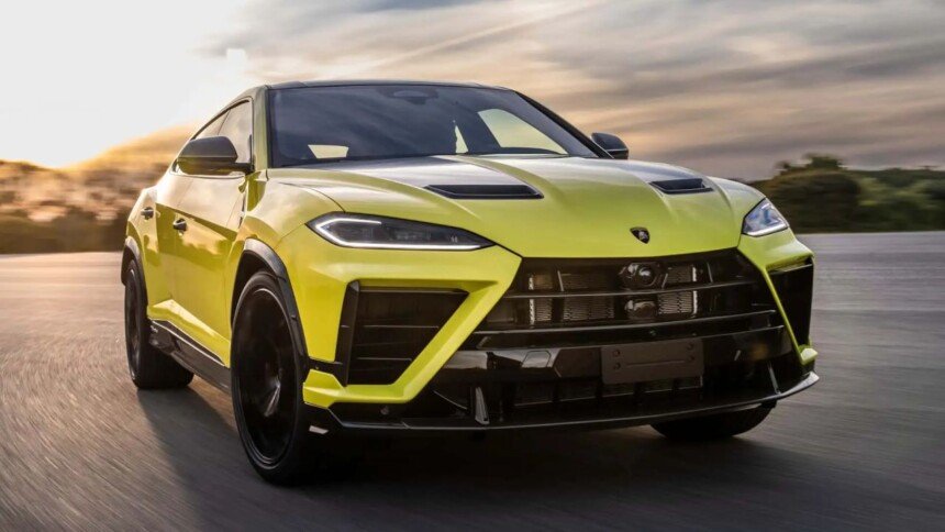 Lamborghini Urus SE Performante Leaked-1