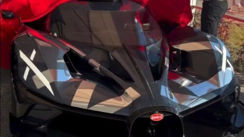 Lanzante Bugatti Bolide road legal