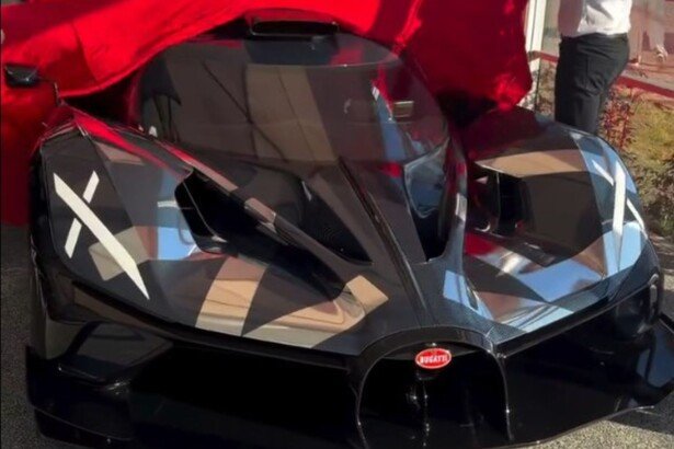 Lanzante Bugatti Bolide road legal