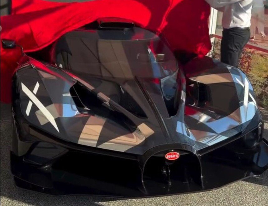 Lanzante Bugatti Bolide road legal