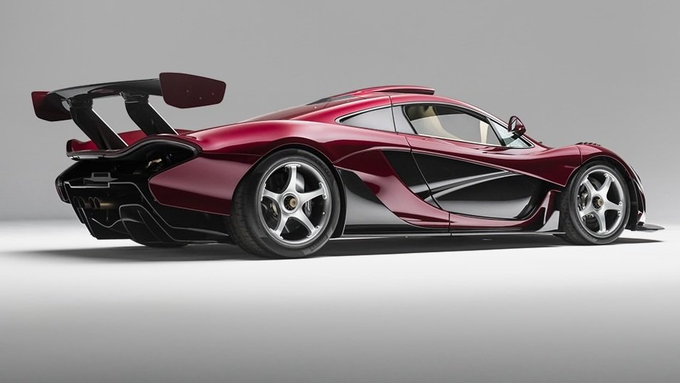 Lanzante McLaren P1 GT for sale