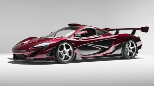 Lanzante McLaren P1 GT for sale