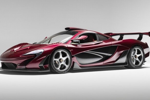 Lanzante McLaren P1 GT for sale