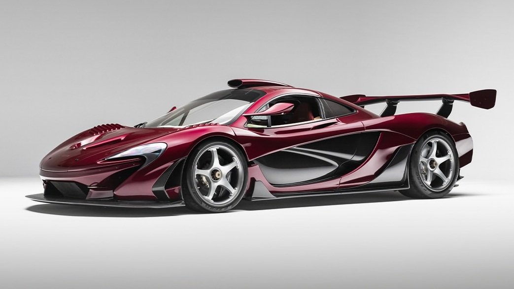 Final Lanzante Mc Laren P1 GT surfaces for sale