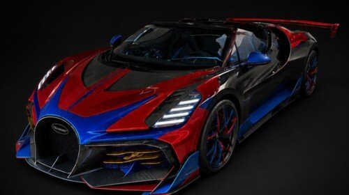 Mansory Bugatti Mistral-1