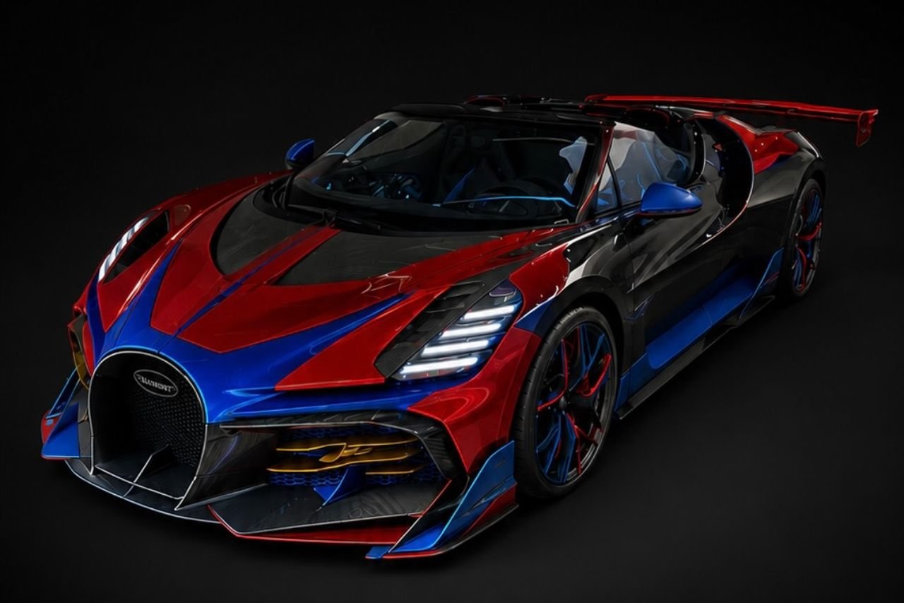 Mansory Bugatti Mistral-1
